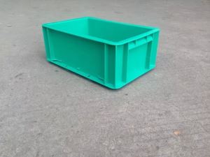 لاجسٹک انڈسٹری کے لئے 600x400x280 ملی میٹر چھوٹے اسٹوریج کریٹ