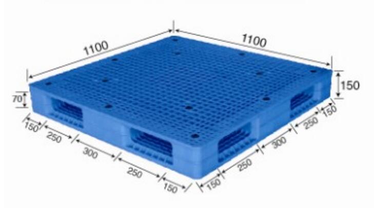 double face plastic pallet
