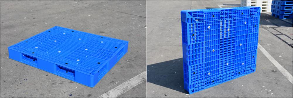 Wholesale double sizes pallet beer bottle plastic pallet