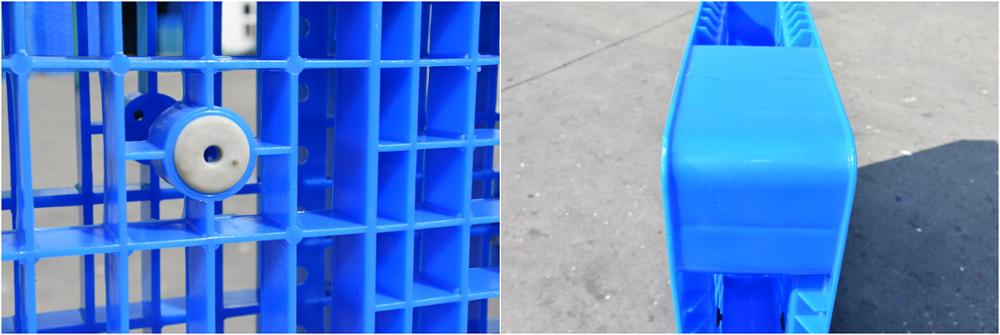 Wholesale double sizes pallet beer bottle plastic pallet