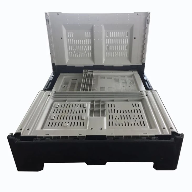 Agriculture Container Perforated Collapsible Smartbox