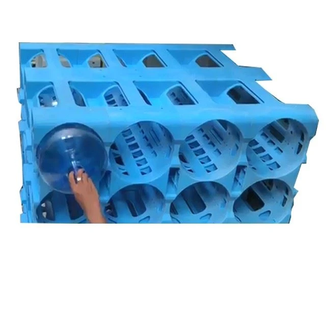 HDPE 5 Gallon Plastic Bottle Rack