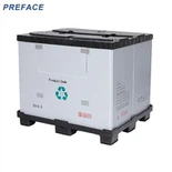 پیلیٹ ڑککن آستین سیٹ