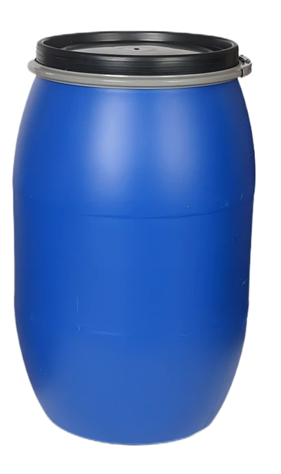 گرم فروخت 200 لیٹر پلاسٹک HDPE 55 گیلن ڈرم