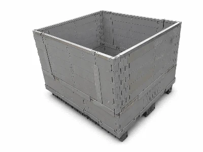 Custom Foldable Pallet Box Heavy Duty Container Custom Foldable Pallet Box Heavy Duty Container