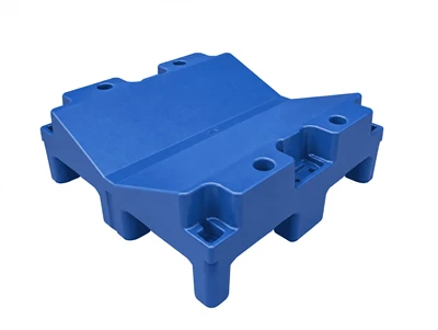 27 "X 27" HDPE پلاسٹک رول پیلیٹ