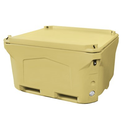 ڑککن کے ساتھ 480L فش کولر ٹب